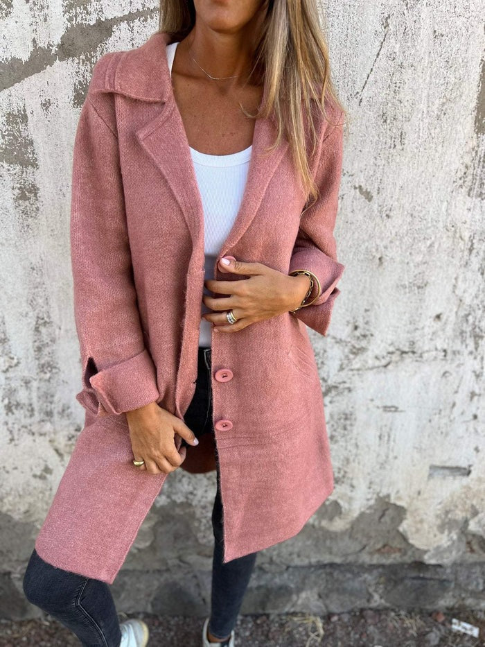 Sophie | Casual Long Fall Jacket