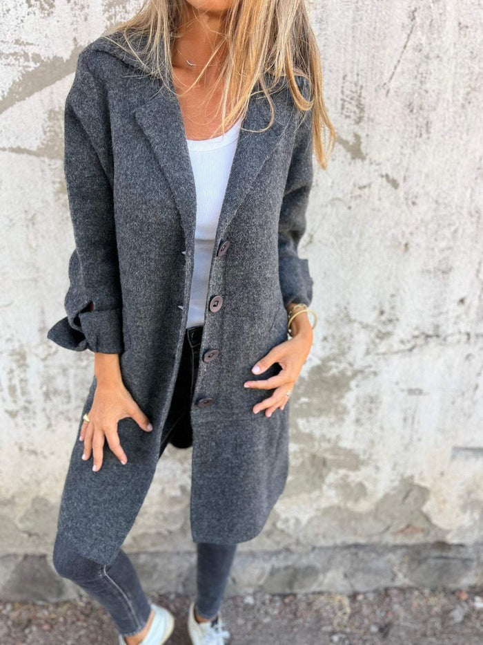 Bente | Autumn casual long cardigan