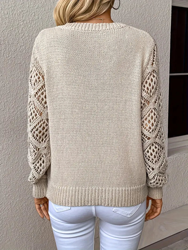 Lorelei | Fashionable V-neck Sweater