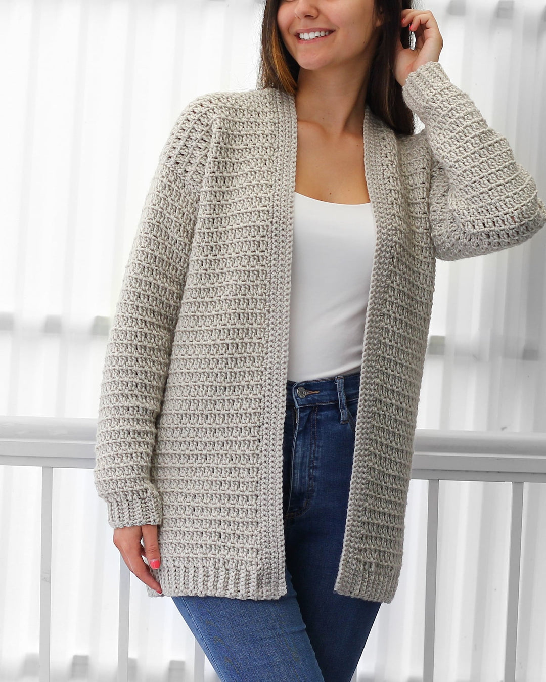 Danielle | Knitted Cardigan