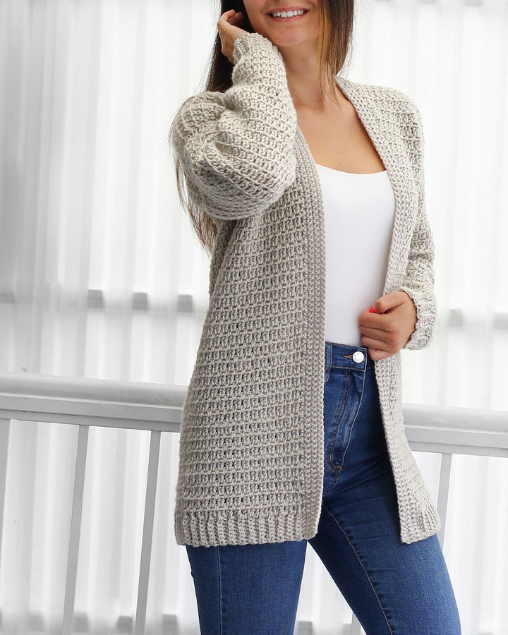 Danielle | Knitted Cardigan