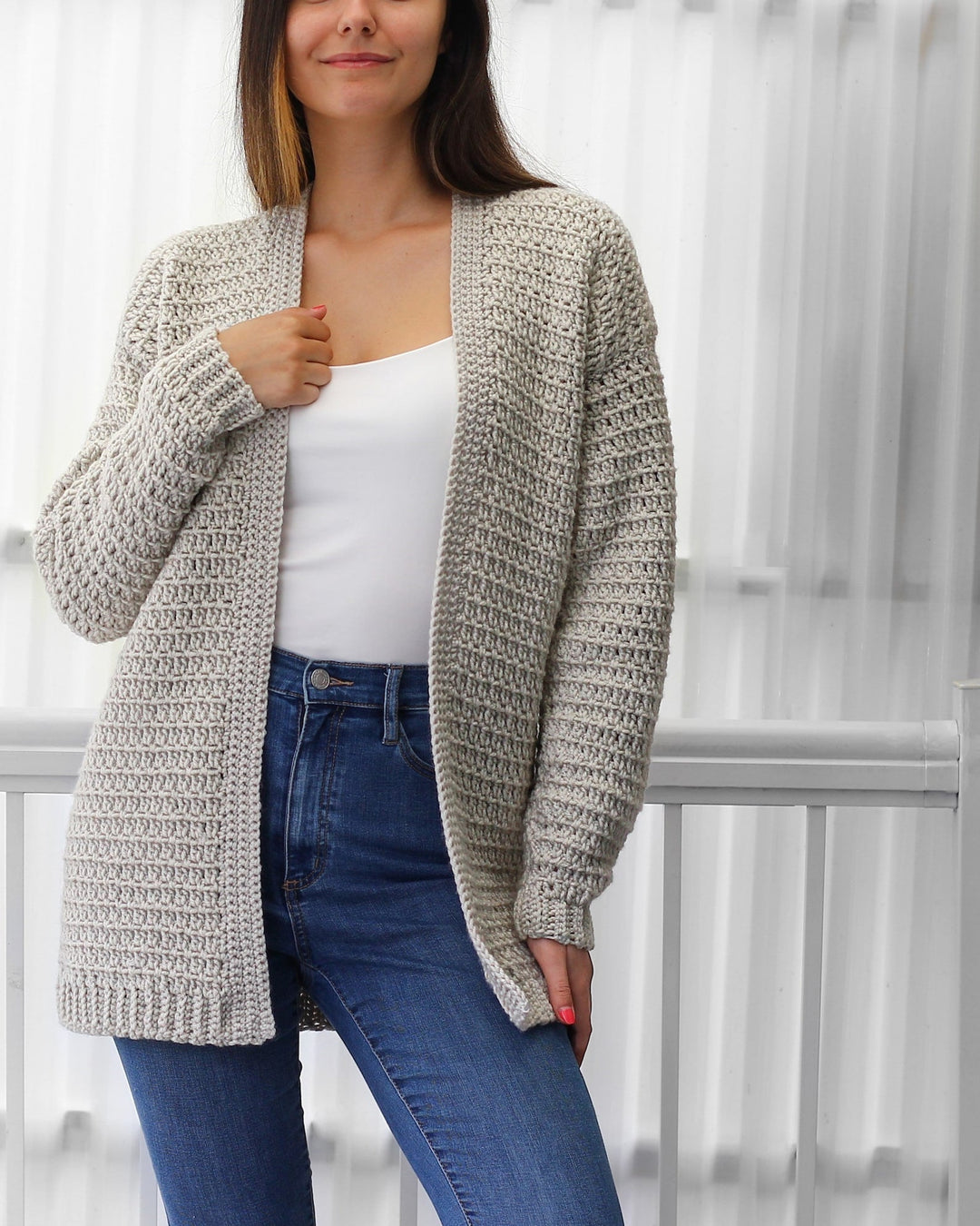 Danielle | Knitted Cardigan