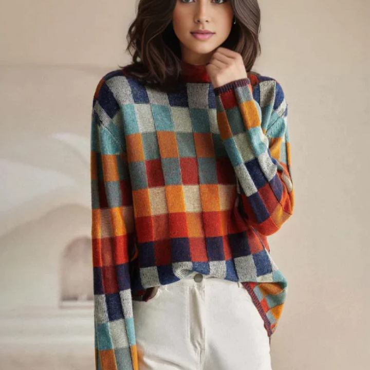 DOLCEVITA | PATCHWORK IN CASHMERE COUTURE