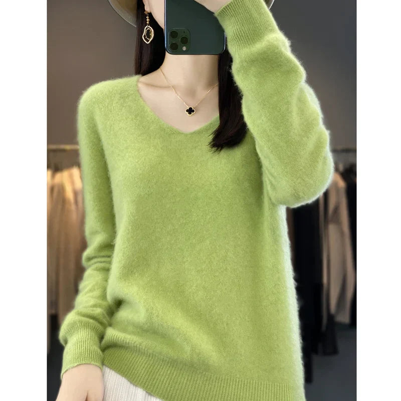 Janet | Cozy Sweater