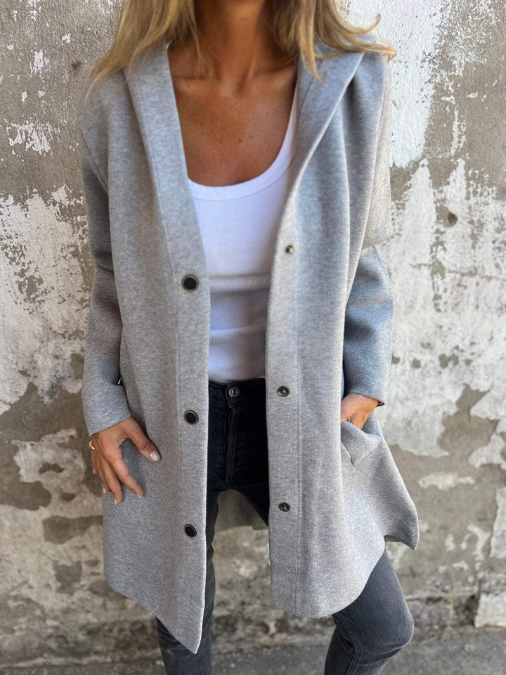 Jasmine | Casual Hooded Jacket