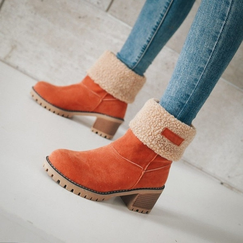 VALERIE | Cozy Boots