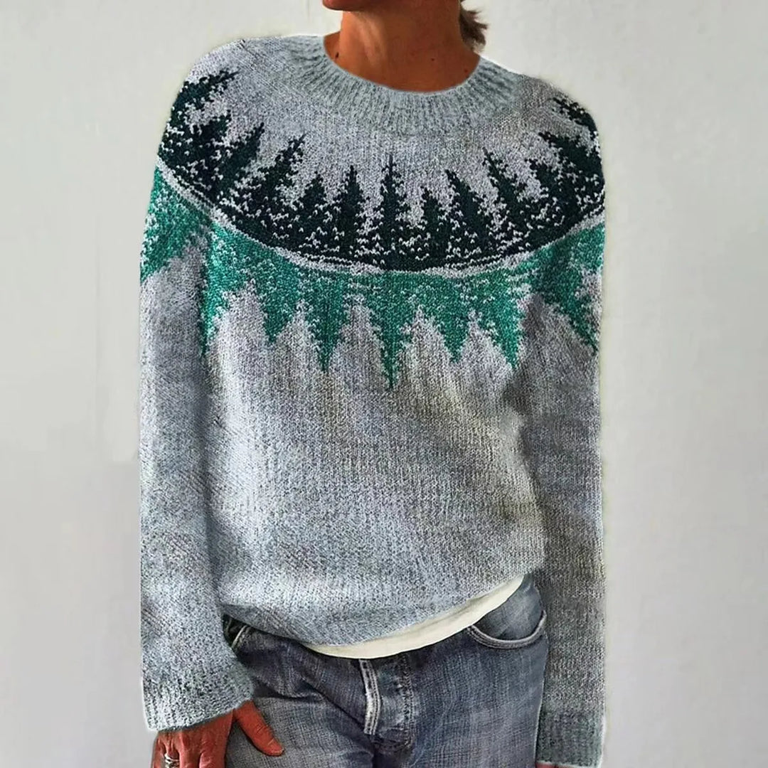 Tanja™ | Retro fall sweater