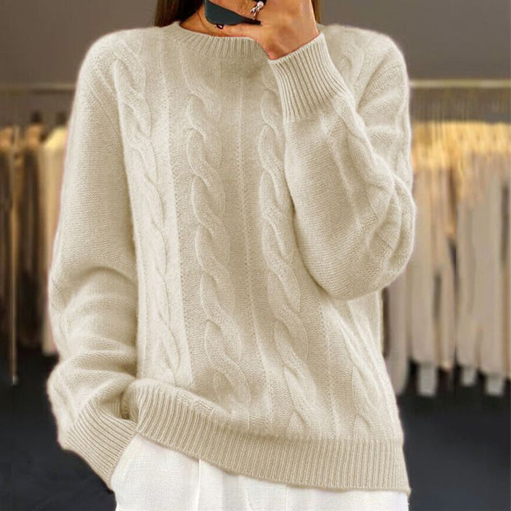 Gemma | Warm Knitted Sweater