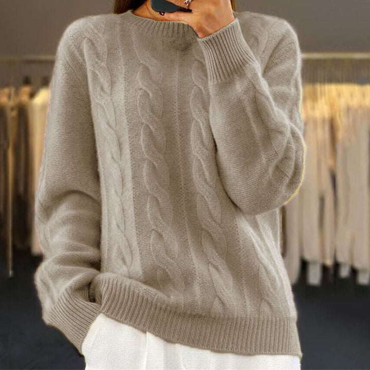 Gemma | Warm Knitted Sweater