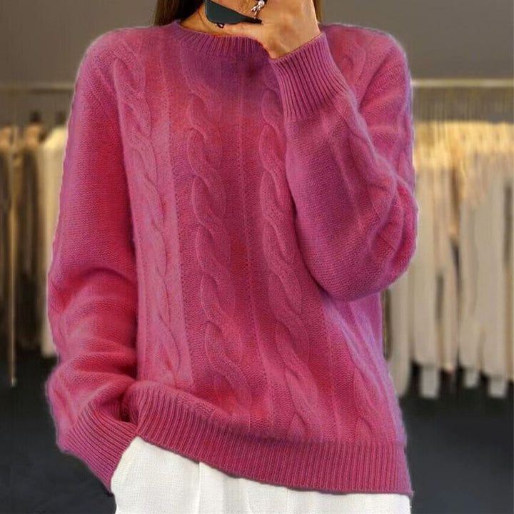 TAMARA | WARM KNITTED SWEATER