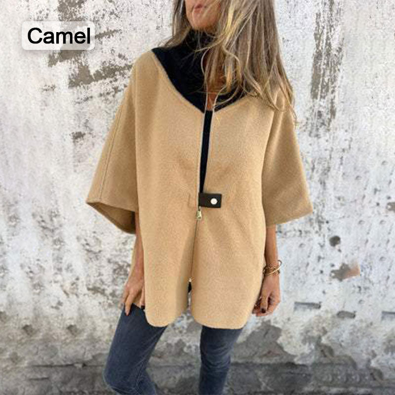 Amelia | Women's Casual Jacket With Stand-Up Collar