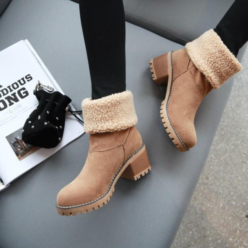 VALERIE | Cozy Boots